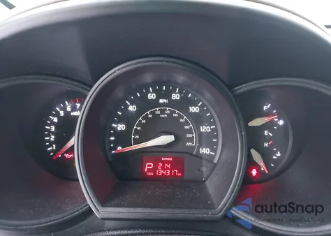 2014 Kia Rio Lx from USA, damaged, VIN KNADM4A36E6338400